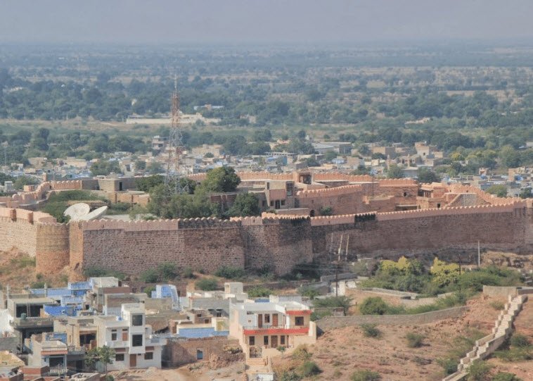 Sojat Fort, India